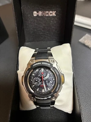 G-SHOCK MTG-CA310 Tough Solar water resistant fashion wristwatch cool Japan rare - Image 1 of 4