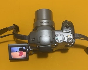 Canon PowerShot S2 IS 5.0MP Digitalkamera - Silber - getestet und funktioniert - Bild 1 von 16