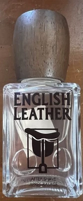English Leather After Shave Mens Aftershave Splash Dana Classic Fragrance 3.4 oz - Image 1 of 2