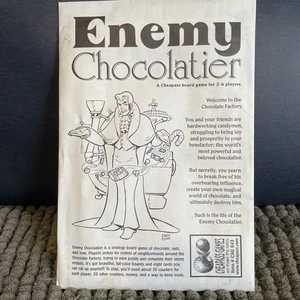 Cheapass Brettspiel Enemy Chocolatier NEUWERTIG - Bild 1 von 2