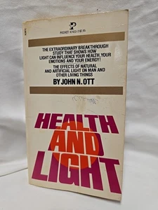 Health and Light by John Ott (1976, Pocket Nonfiction). - Picture 1 of 12