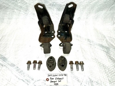 2014-19 LEXUS IS250 IS300 ESCAPE TRASERO DERECHO LH SUSPENSIÓN AISLANTE CON JUEGO DE SOPORTES OEM Foto 1 de 4