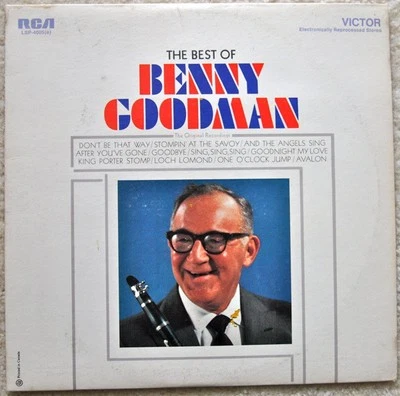 Benny Goodman, The Best Of Benny Goodman, (LP, Comp), VG, 3614725869 - Image 1 of 2