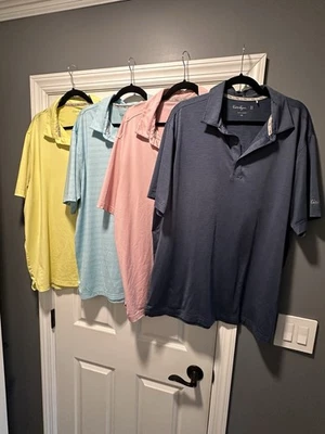 Лот товаров Four Walter Hagan мужские рубашки для гольфа XL короткий рукав - Изображение 1 из 4