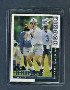 2000 Score /1500 Team 2000 # TM17 Peyton Manning Rookie Card - Foto 1 di 2