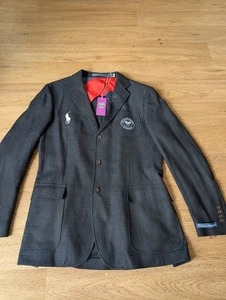 Wimbledon Umpire Wool Twill Blazer - Picture 1 of 10