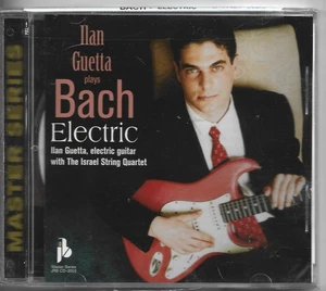 ILAN GUETTA PLAYS BACH ELECTRIC WITH THE ISRAEL STRING QUARTET!!  NEW!!! - Picture 1 of 2