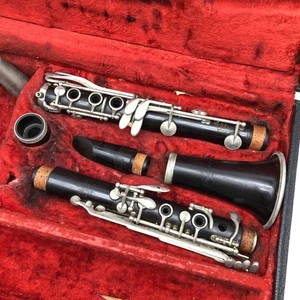 Clarinete de madera vintage Noblet Paris (Leblanc Francia) - años 60 con estuche - Imagen 1 de 20