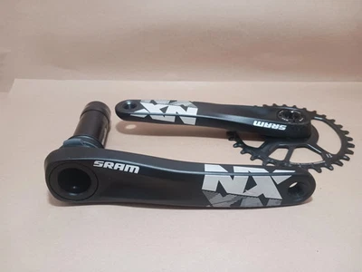 New Sram NX Crankset BB30 175mm 3 Bolt Mount - Image 1 of 4