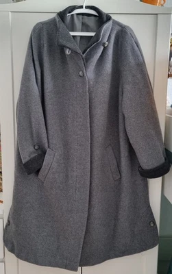 Weicher warmer Wintermantel Kaschmir Gr 48 - Bild 1 von 4