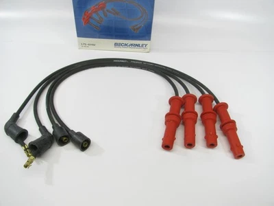 Beck Arnley 175-6092点火火火花塞电线套装适用于93-94斯巴鲁Impreza 1.8L — 第 1/3 张图片