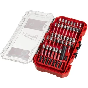 Milwaukee Shockwave Impact Duty Driver Bits (Set of 38) 4932492009 - Picture 1 of 4