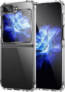 Für Samsung Galaxy Z Flip 7 Clear Case, Crystal Slim Fit Dünn Transparent Hülle - Bild 1 von 17