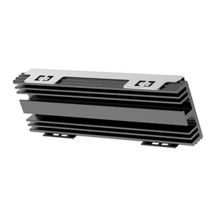 1 x (dissipateur thermique M.2 SSD NVMe M2 2280 état solide disque dur aluminium dissipateur thermique3300 - Photo 1/10