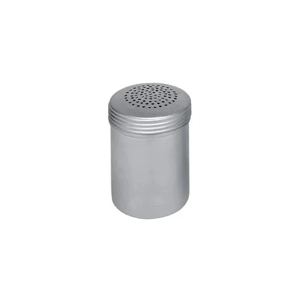 New Winco ADRG-10H 10 oz. Aluminum Shaker w/o Handle Seasoning Salt Pepper Sugar - Image 1 of 1