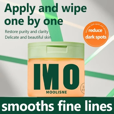 Nuevas almohadillas tónicas coreanas antienvejecimiento, manchas oscuras y minimizadoras para el cuidado de la piel Foto 1 de 4