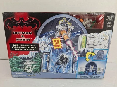 Batman & Robin MR. FREEZE OBSERVATORY Juego Nuevo 1997 Caja Abierta Foto 1 de 4