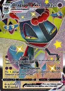 Dragapult VMAX - (SWSH097) Promo SWSH: Sword & Shield Promo Cards NM Pokemon TCG - Picture 1 of 2
