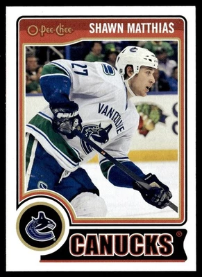 2014-15 O-Pee-Chee Shawn Matthias #59 - Image 1 of 2
