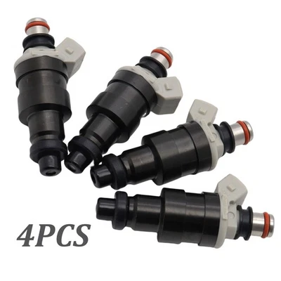 Para Toyota 4RUNNER CAMRY CELICA 1983-1987 CAMIONETA PICKUP 4 piezas inyectores de combustible Foto 1 de 4
