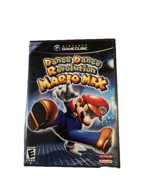 Dance Dance Revolution Mario Mix Nintendo GameCube (2005) CIB with Manual Insert - Image 1 of 4