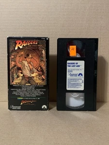 Raiders of the Lost Ark (VHS Early Release)! Spielberg-First Printing ?? - Picture 1 of 4
