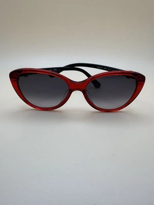 Gafas de sol Kate Spade mod. Estampado corazón ojo de gato rojo Visalia C9A9O Foto 1 de 4