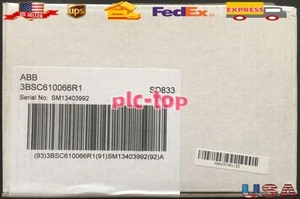 ABB SD833 3BSC610066R1 New In Box 1PCS Free Fast Ship - Photo 1/2