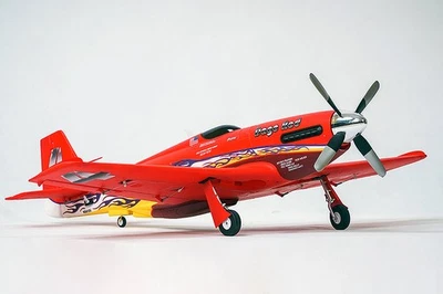 FMS P-51 Mustang Dago Red Reno Air Racing ARTF (no Tx/Rx/Batt) RC Model Plane - Image 1 of 4