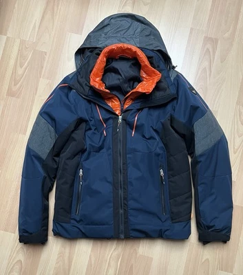 Skijacke Herren ICEPEAK 3in1 Gr52/L mit herausnehmb. Innenjacke einzeln tragbar - Bild 1 von 4