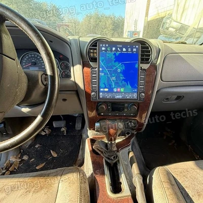 Radio GPS pantalla táctil Android 13 9,7" inalámbrico CarPlay para GMC Envoy 2002-2009 Foto 1 de 4