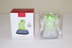 Hallmark Ornamento Oogie Boogie Disney Tim Burtons Pesadilla Antes De Navidad 2024 NUEVO - Imagen 1 de 8