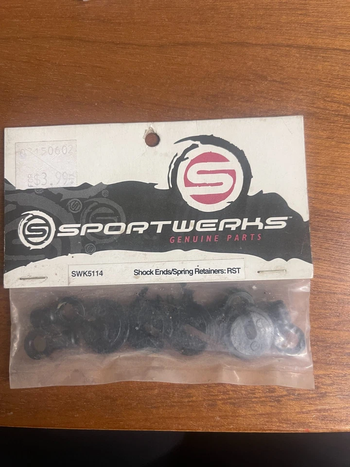 SPORTWERKS - SHOCK ENDS/SPRING RETAINERS: RST- Model# SWK5114 - Image 1 of 1