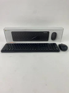 Microsoft Bluetooth Desktop - Matte Black (read) - Picture 1 of 6