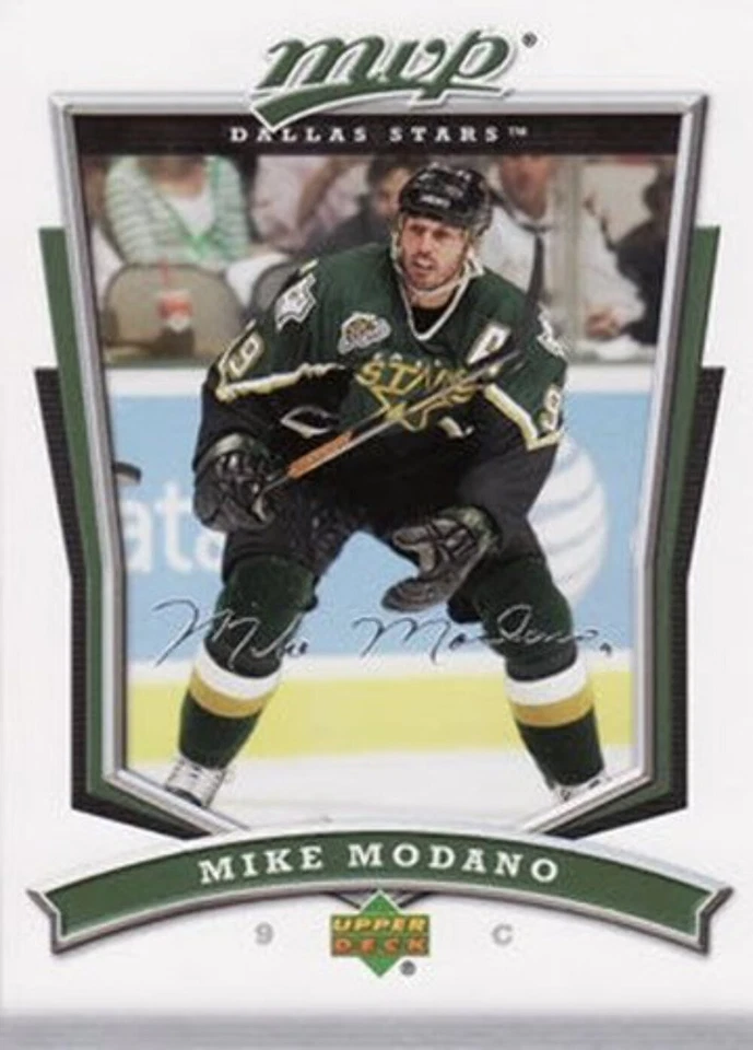 #272 Mike Modano - Dallas Stars - 2007-08 Upper Deck MVP Hockey - Image 1 of 1