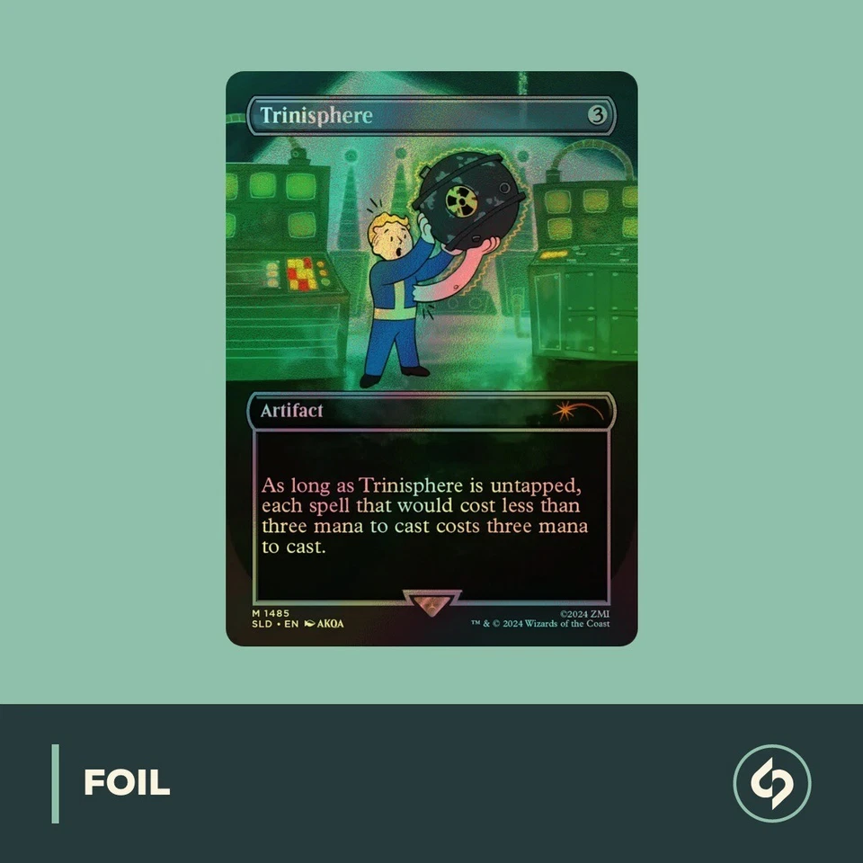 MTG | Trinisphere | SECRET LAIR x FALLOUT | NM | EN | FOIL | MAGIC - Bild 1 von 1
