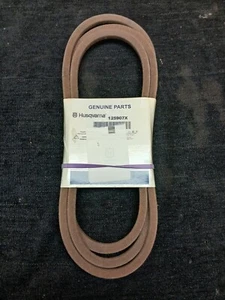 OEM Husqvarna 125907x Drive Belt Fits Jonsered Poulan CTH126 19530 GTH263T - Picture 1 of 1