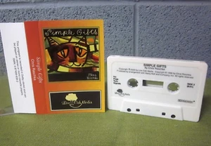 SIMPLE GIFTS Christopher Raschka cassette tape Shaker hymn 2000 dancing circles - Picture 1 of 1