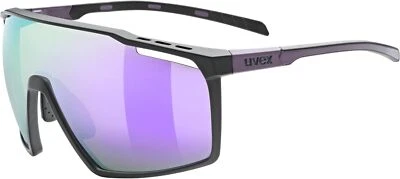 Gafas de sol deportivas UVEX UV400 lentes espejadas antiniebla bicicleta al aire libre mtn rendimiento nuevas Foto 1 de 4