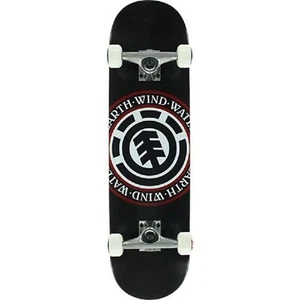 Element Seal High Quality Complete Skateboard Black - Picture 1 of 5