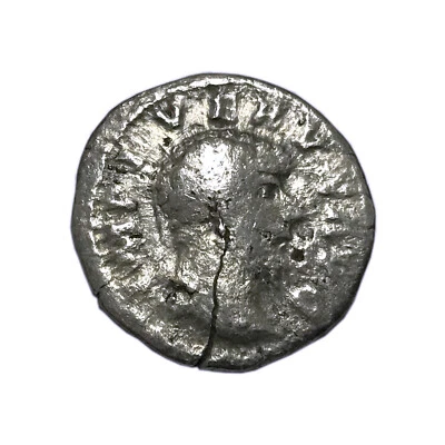 Moneda de Plata Romana con Certificado de Autenticidad Emperador Septimus Severus Denario de Plata Envío Gratis a EE. UU. Foto 1 de 3