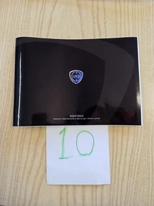 Libretto Garanzia E Manutenzione Lancia 60439984 Nuovo Originale  - Foto 1 di 3