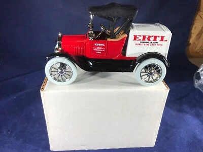 A2-70 ERTL 1:25 SCALE DIE CAST BANK - 1918 RUNABOUT - ERTL DIE CAST BANKS - NIB - Image 1 of 4