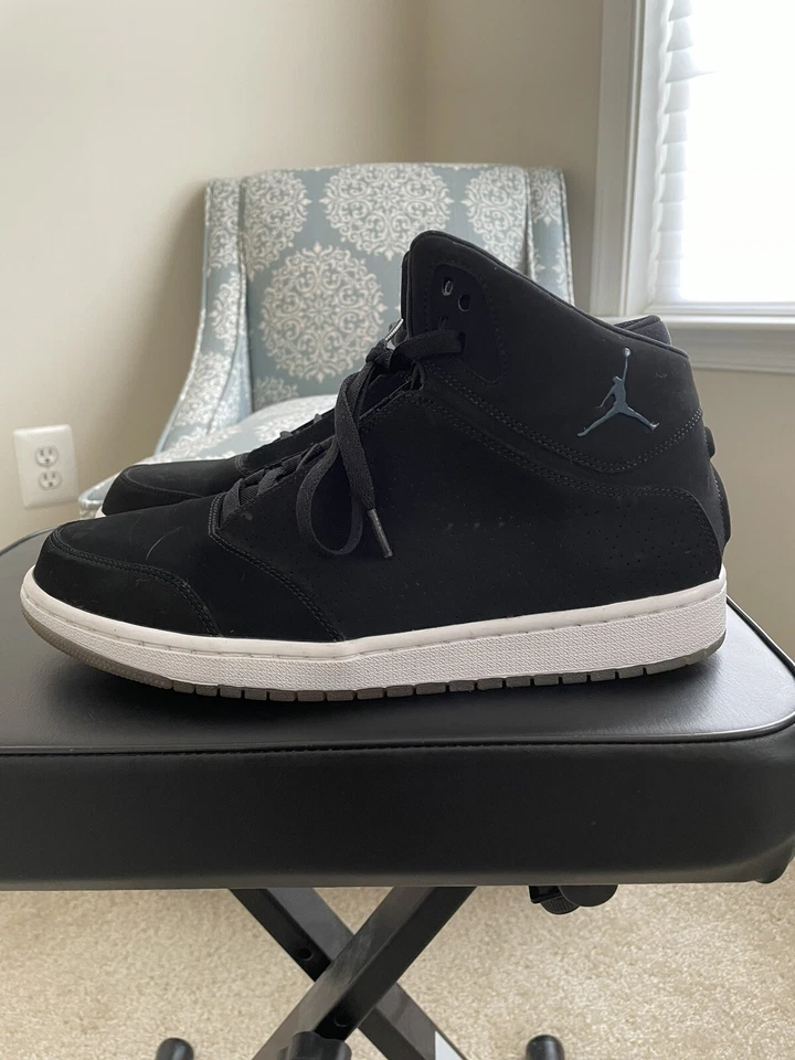 Jordan 1 Flight 5 Premium Black White 2016 Size 11.5 - Image 1 of 4