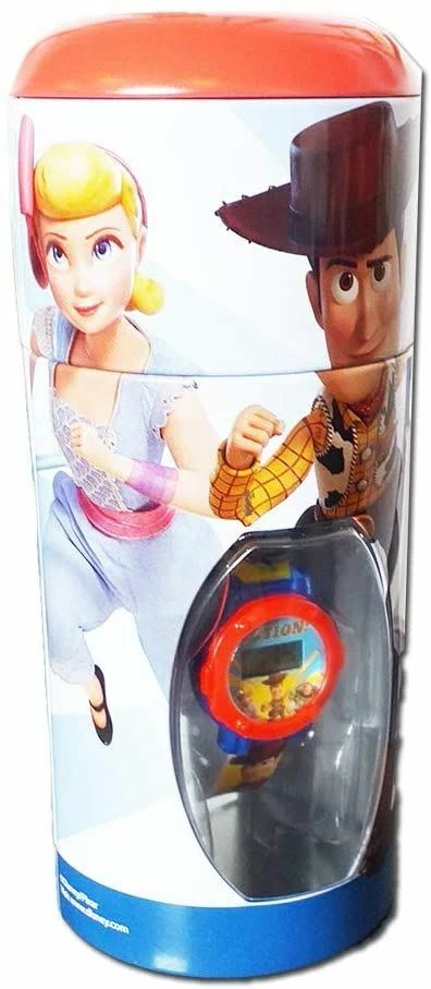Disney Pixar Toy Story 4 Enfants Numérique Montre Et Tirelire - TS42491