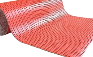 Decoupling Mat For Tiles & New Builds Waterproof Membrane Anti Crack - Picture 1 of 7