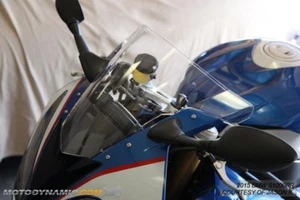 Motodynamic Race Series Windscreen Windshield fits 15-18 BMW S1000RR CLEAR - Picture 1 of 7