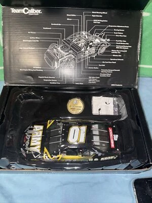 JOE NEMECHEK 2004 US Army AUTOGRAPHED Team Caliber Owners Series 1/24 Diecast - Image 1 of 3