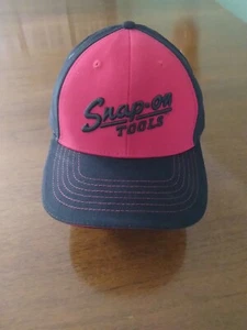 Official Licensed Snap On Tools Black & Red Baseball Cap With Snap Back - Picture 1 of 6