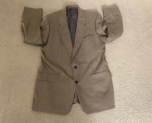 Gieves & Hawkes 100% Wool Jacket 44R Mens Gray Grey Blazer Saviile Row London! - Picture 1 of 10